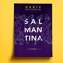 Salmantina. Un projet de Br, ing et identité, Design , Conception d'affiches , et Design graphique de Ximena Martinez - 28.11.2017