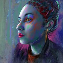 Retrato . Portrait Drawing project by Héctor Castrillon - 08.01.2019