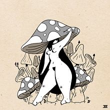 Seleccion Inktober 2018. Traditional illustration project by Kevin Huete Rodriguez - 08.01.2019