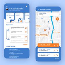 Medical Dental App. Un progetto di UX / UI di Juanma Díaz Bermúdez - 01.08.2019