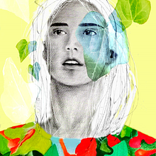 Mi Proyecto del curso: Retrato con lápiz, técnicas de color y Photoshop. Digital Illustration project by Laura Bello - 08.01.2019