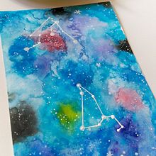 Mi Proyecto del curso: Técnicas modernas de acuarela. Watercolor Painting project by Diana Perozo - 08.01.2019