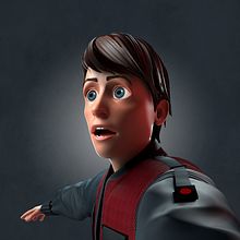 Mi Proyecto del curso: Creación de personajes: del 2D al 3D . Un proyecto de Diseño de personajes 3D de Miguel Miralles - 01.08.2019