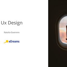 UX test Edreams. UX / UI project by Natalia Guerrero Hernández - 08.01.2019