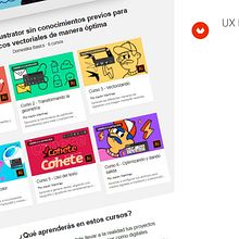 Investigación y mejora Domestika Basic. UX / UI project by Natalia Guerrero Hernández - 08.01.2019