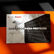 Bticino/Legrand - Diseñados para Proteger Toolkit. Un progetto di Br, ing, Br, identit, Design editoriale e Design industriale di Marv Castillo - 01.01.2019