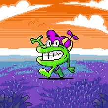 Mi Proyecto del curso: Introducción al diseño de personajes en pixel art. Pixel Art project by Adolfo Lemmen-meyer - 08.02.2019