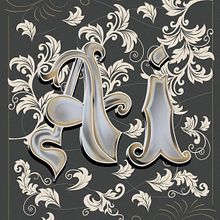 Ornamental Lettering Ai. Un proyecto de Lettering de Guillermo Benítez - 02.08.2019