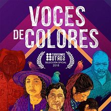 Voces de Colores es un cortometraje que forma parte de la selección oficial de "Todos Somos Otros" Festival Internacional de Cortometrajes de la Diversidad Social.. Film, Concept Art, and Digital Illustration project by Snak JM - 08.02.2019