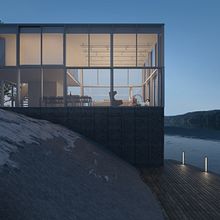 Mi Proyecto del curso: Representación de espacios arquitectónicos con 3D Studio Max. Un proyecto de Diseño de interiores de shangrilainteriorismo - 02.08.2019