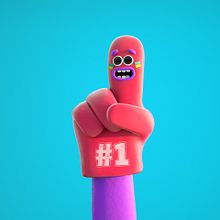Airtime Badges. 3D, Traditional illustration, and Motion Graphics project by Emmanuel Villalobos - 08.04.2019