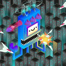 Mi Proyecto del curso: Técnicas avanzadas de ilustración vectorial. Un proyecto de Ilustración tradicional de Marina Rico - 02.08.2019