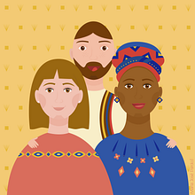 Homenaje a Colombia. Projekt z dziedziny Grafika wektorowa użytkownika María José Pardo - 02.08.2019
