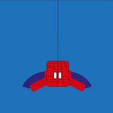 Spiderman. Vector Illustration project by Jose Roberto Escamilla - 08.02.2019