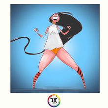 Dynamic. Traditional illustration project by Jose Roberto Escamilla - 08.02.2019