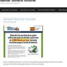 Ganar 50$ trabajando por internet . % Gustavo Marin tarafından hazırlanan Web Tasarımı projesi - 08.02.2019