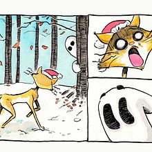 Meu projeto do curso: Humor gráfico: o quadrinho nosso de cada dia nos dai .  proyek oleh Diogo Camargo - 08.12.2019