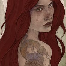 Fuego. Un proyecto de Ilustración digital de Concha Ortega - 03.08.2019
