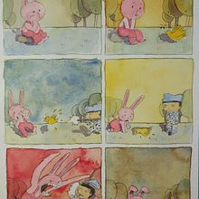 Mi Proyecto del curso: Introducción a la psicología del color: la narrativa cromática. Un progetto di Bozzetti, Disegno, Disegno a matita e Illustrazione digitale di patri_elich - 03.08.2019