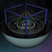 Sólidos de Kepler / Solids Kepler. Animation, 3D Animation, Creativit, Art Direction, Design, Character Design, and 3D Modeling project by Ronald Ramirez - 10.07.2014