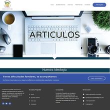 Mi Proyecto del curso: Creación de una web profesional con WordPress. Un progetto di Web design di James Angervil - 09.11.2019