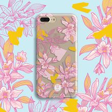 Flora. Traditional illustration, and Pattern Design project by Ana Blooms - 08.04.2019