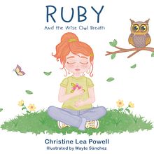Libro infantil "Ruby and the Wise Owl Breath". Digital Illustration, Children's Illustration, and Vector Illustration project by Mayte Sánchez García - 02.03.2017