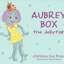 Libro infantil "Aubrey Box the jellyfish". Digital Illustration, Children's Illustration, and Vector Illustration project by Mayte Sánchez García - 02.02.2018