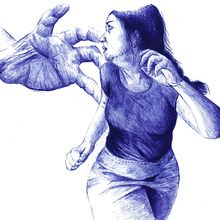 Pesadillas . Un projet de Dessin , et Dessin artistique de claudia chiavacci - 04.08.2019