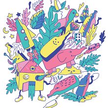 Portafolio de ilustración Ein Projekt aus dem Bereich Traditionelle Illustration und Digitale Illustration von Karina Cervantes - 05.08.2019