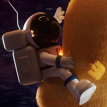 Apollo11. 3D, Character Design, 3D Character Design, Traditional illustration, Digital Illustration, and 3D Modeling project by J.FRAMES BOND - 08.05.2019