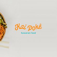 Kai Poke - Hawaiian Food. Un proyecto de Br, ing e Identidad, Diseño y Diseño gráfico de lucas gomez-lainz - 05.08.2019
