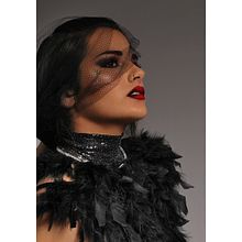 Black Widow. Creative Consulting, Design, Accessor, Design, Fashion Design, Costume Design, Editorial Design, Photograph, Studio Photograph, Fashion Photograph, Portrait Photograph, and Photo Retouching project by Lide Madariaga - 08.01.2019