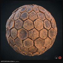 Mi Proyecto del curso: Introducción a la creación de texturas con Substance Designer. 3D project by Arturo Benitez Borja - 08.05.2019