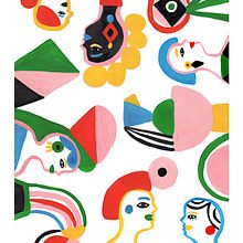 Talento joven mexicano . Ilustrasi tradisional proyek oleh Carolina Monterrubio - 08.05.2019