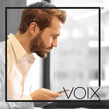 VOIX. Animação, Br, ing e Identidade, Design, Design de logotipo, Design gráfico, e Web Design projeto de Leonardo Colmenarez - 05.08.2019