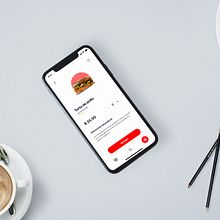 Mi Proyecto del curso: Diseño de una aplicación móvil "Easy Food". Un progetto di Graphic design, Design per smartphone, Web design e UX / UI di Sebastián Hernández Coutiño - 05.08.2019