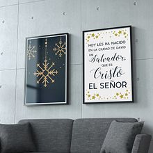 Cartel Navidad Lettering. Poster Design, Graphic Design, Lettering, and Design project by Mihaela Muntean - 12.05.2018
