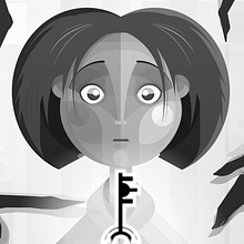 The Key. Character Design, and Traditional illustration project by Sergio Picazo Ferro - 08.05.2019