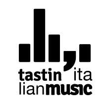 Tasting Italian Music. Projekt z dziedziny Br, ing i ident, fikacja wizualna,  Projektowanie plakatów, Projektowanie logot i pów użytkownika Marta On Mars - 05.05.2016