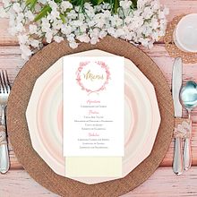 Spring party menu. Graphic Design, and Design project by Mihaela Muntean - 08.23.2016