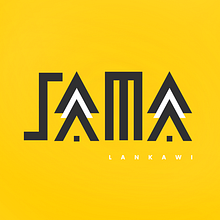 Sama Sama. Projekt z dziedziny Br, ing i ident, fikacja wizualna, Projektowanie logot i pów użytkownika Marta On Mars - 05.08.2019