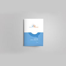 Booklet design in the context of the first State Visit of Argentina in the Netherlands.. Br, ing, Identit, and Editorial Design project by Eliana Delfino - 08.05.2019