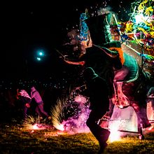 Toros pirotécnicos de Tultepec. . Fotografia projeto de Antonio Flores García - 08.03.2018