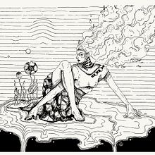 Portafolio Domestika. Traditional illustration, and Digital Illustration project by Marichu Rojas - 08.06.2019