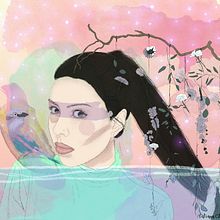 Mi Proyecto del curso: Yo. Digital Illustration project by Aura Rodriguez Ramirez - 08.06.2019