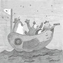 Todos buscamos algo. Un projet de Illustration traditionnelle de Ana Aparicio - 06.08.2019