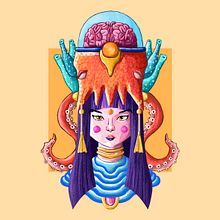 portfolio doméstika. Un progetto di Illustrazione tradizionale, Direzione artistica, Character design e Illustrazione infantile di Iván Vargas - 06.08.2019