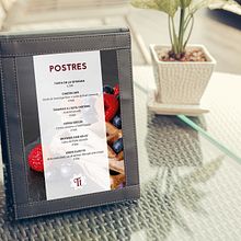 Menú de postres - Dessert Menu - For Restaurant. Br, ing, Identit, Graphic Design, Design, Poster Design, and Marketing project by Mihaela Muntean - 08.06.2019