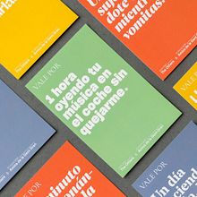 Time Vouchers. Design gráfico, Cop, writing, e Direção de arte projeto de cintia corredera - 15.12.2018